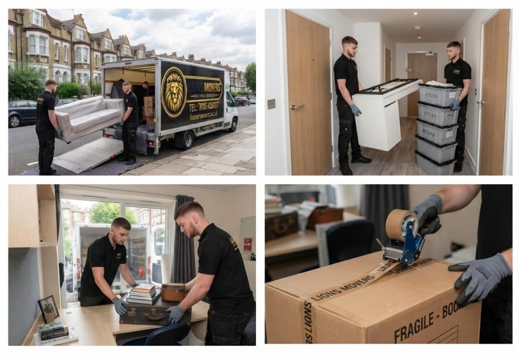 Cheap Student Removals in London for Flats and Dorms
