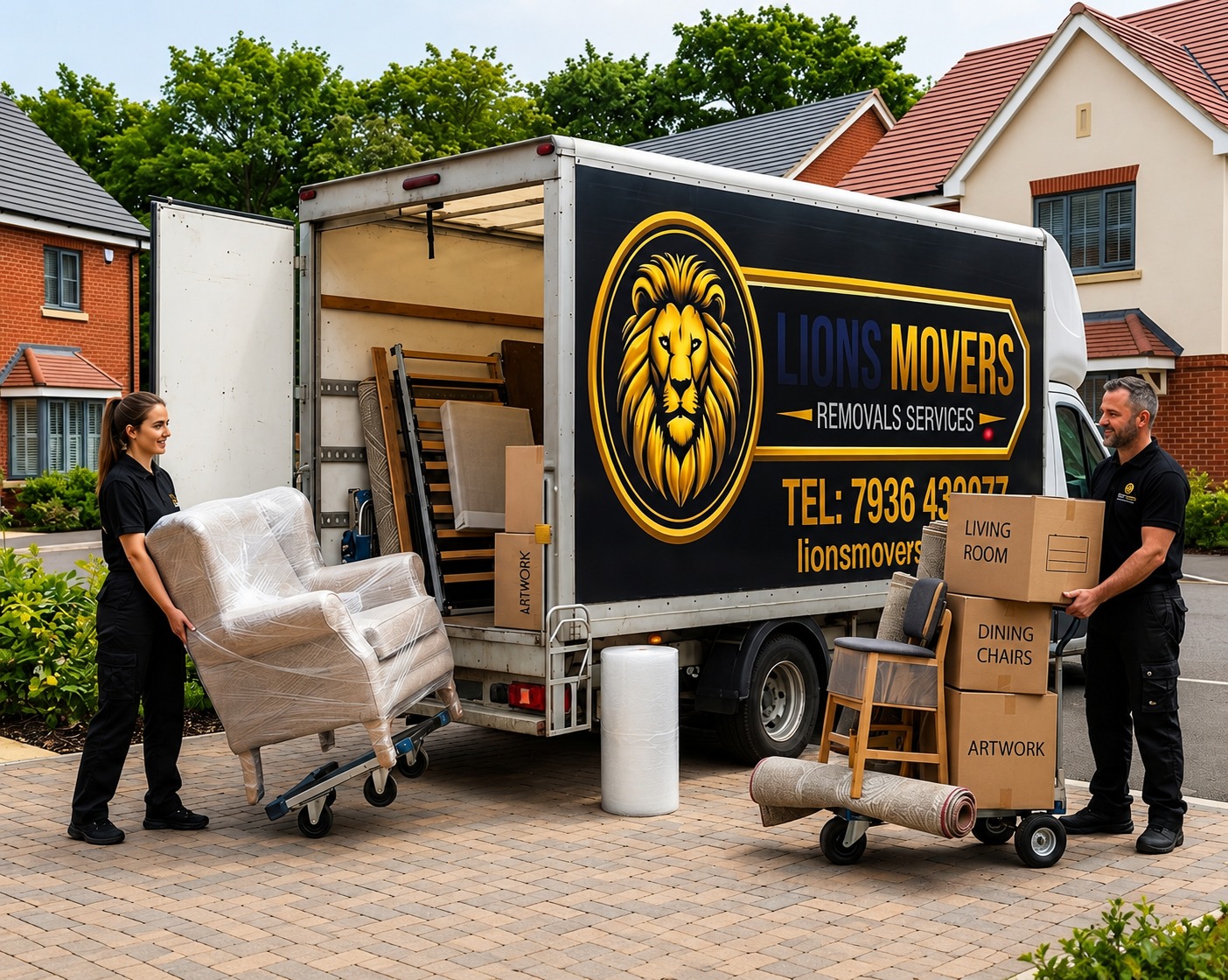 High Quality Packing Materials for Safe Moving