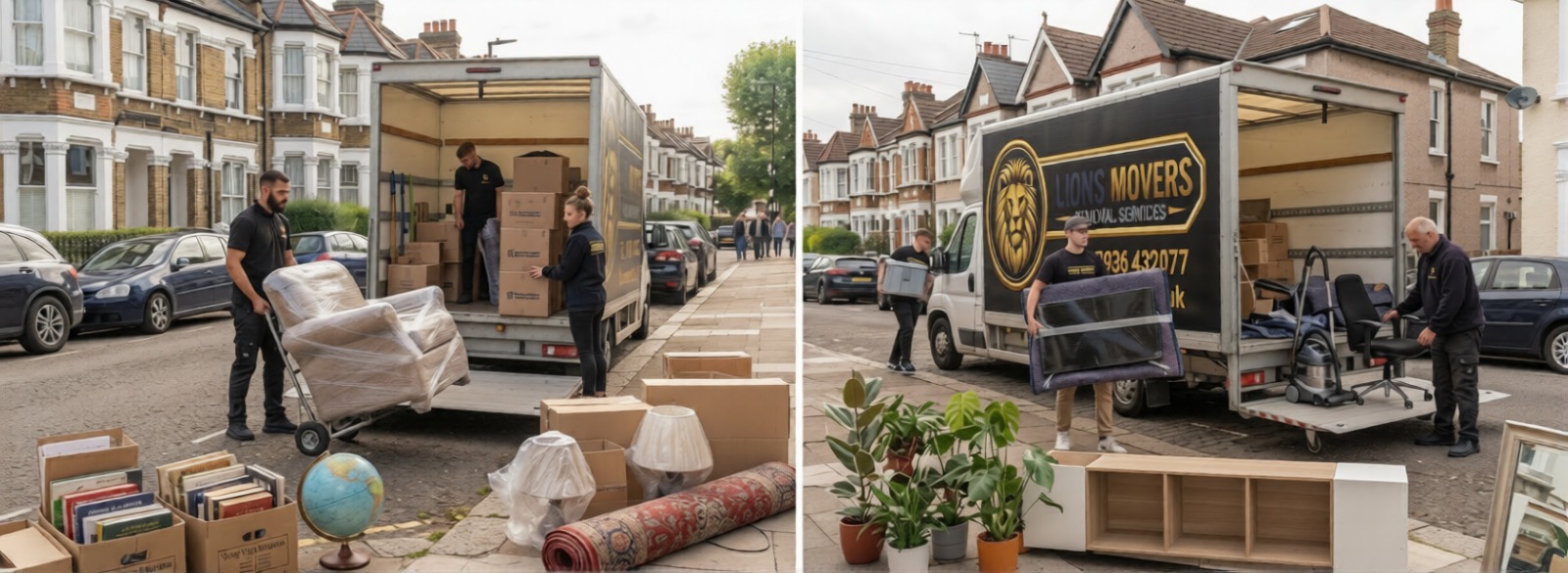 Long Distance Furniture Removals