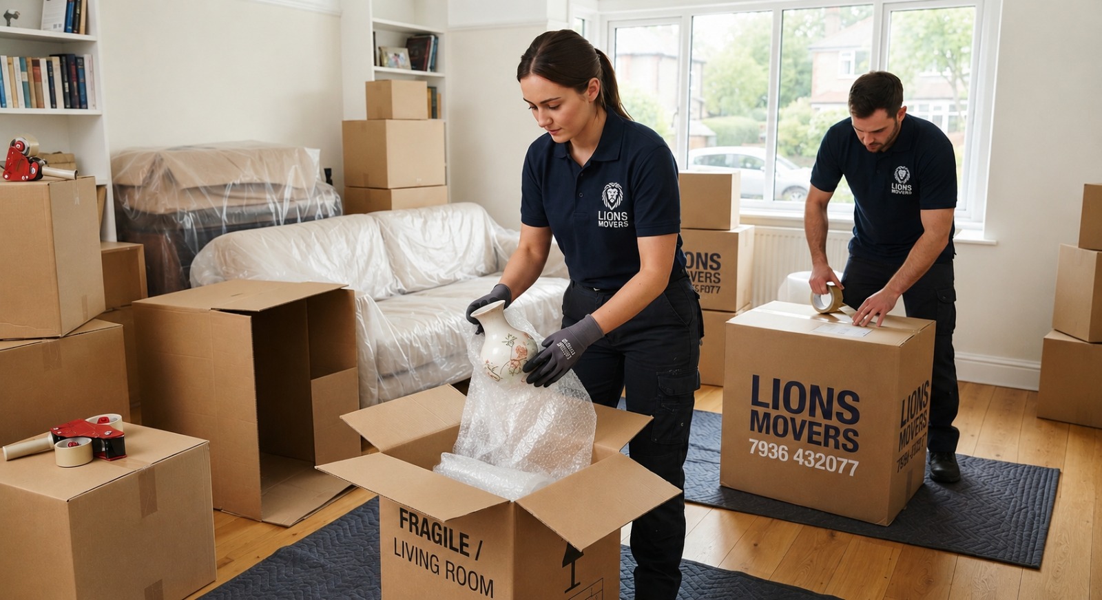 Professional Packing Services for Home Moving