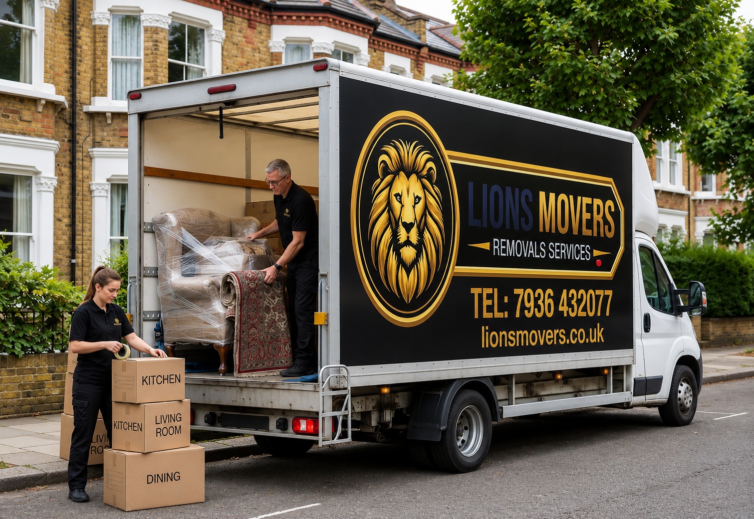 Same Day Removals in London