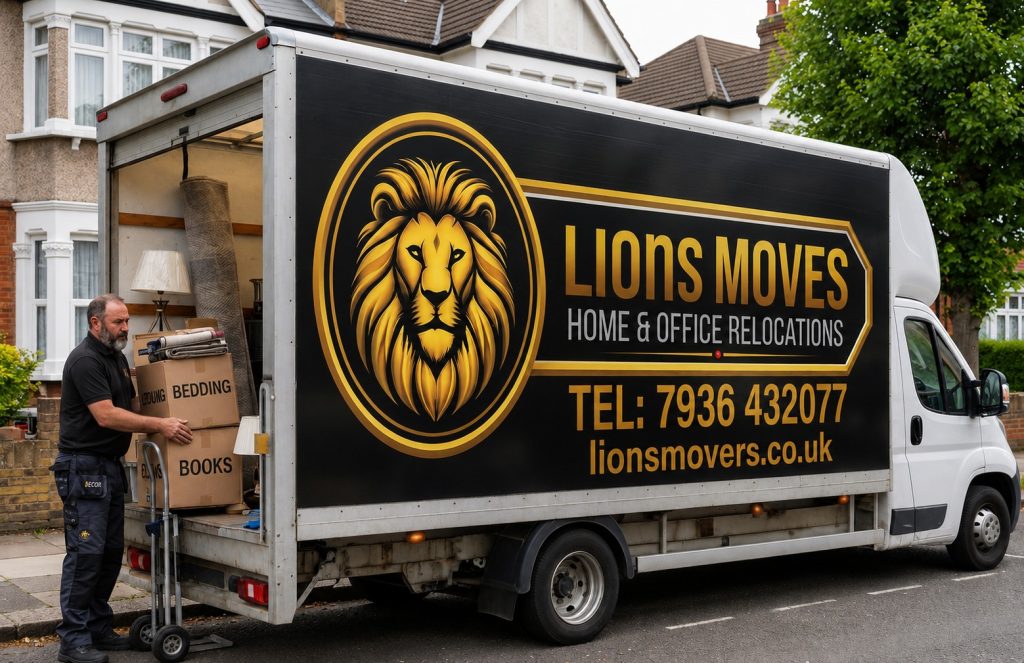 Professional house movers in Dartford
