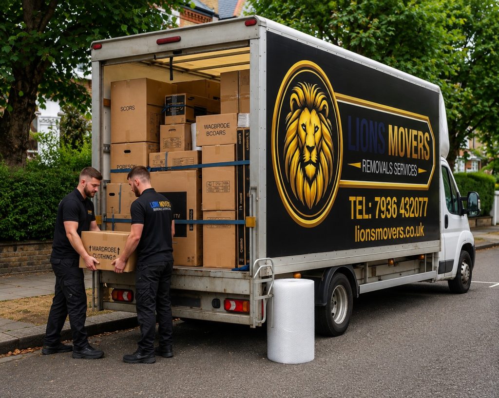 Local removals North London