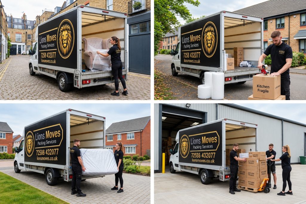 Local house movers Ashford