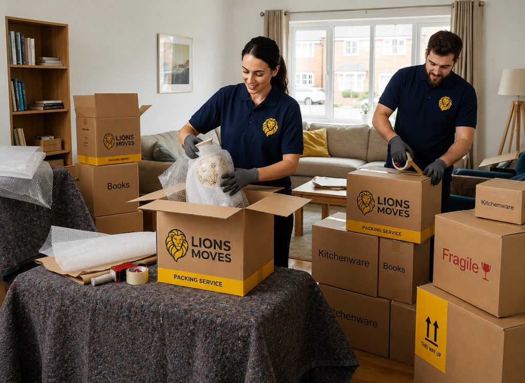 Home relocation service Ashford