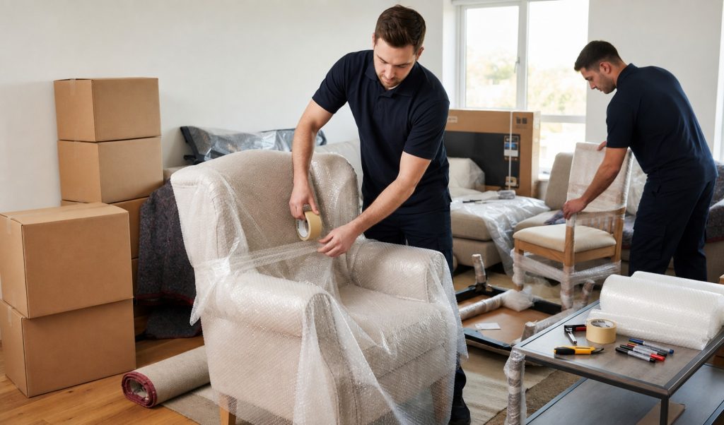 East London relocation services