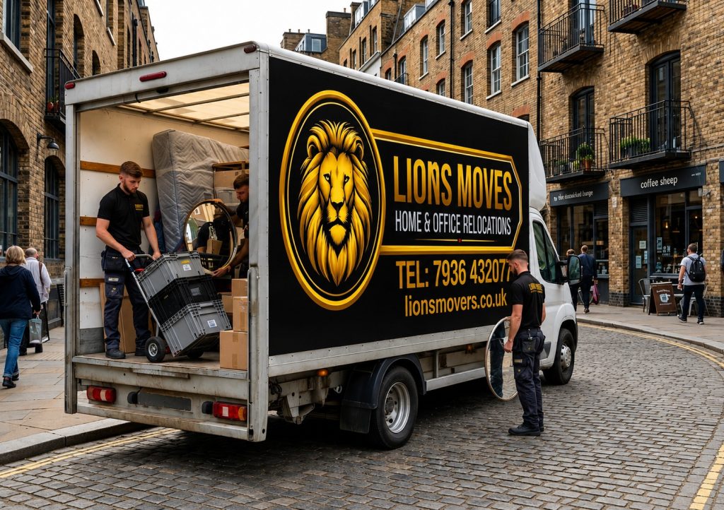 Removals services in West London