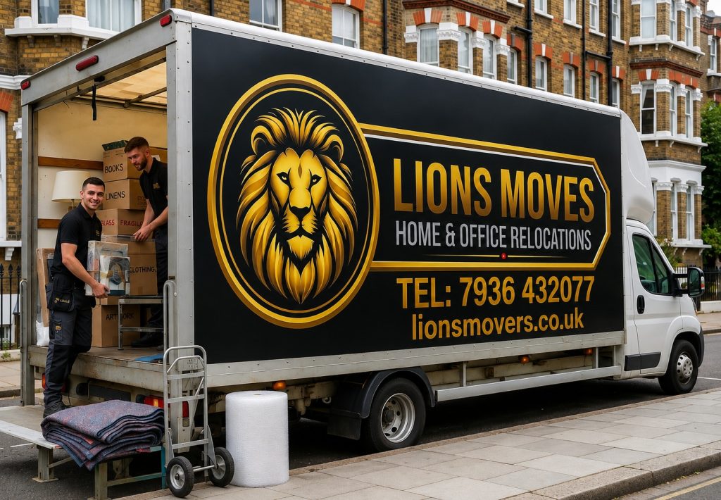 Furniture removals in Sevenoaks