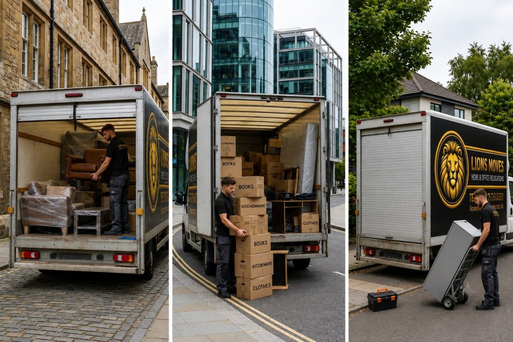 Residential moving team in West London