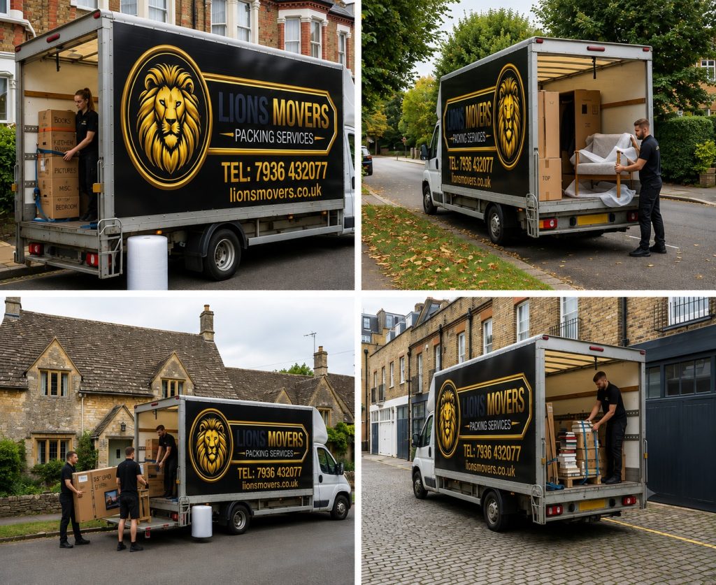House removals North London