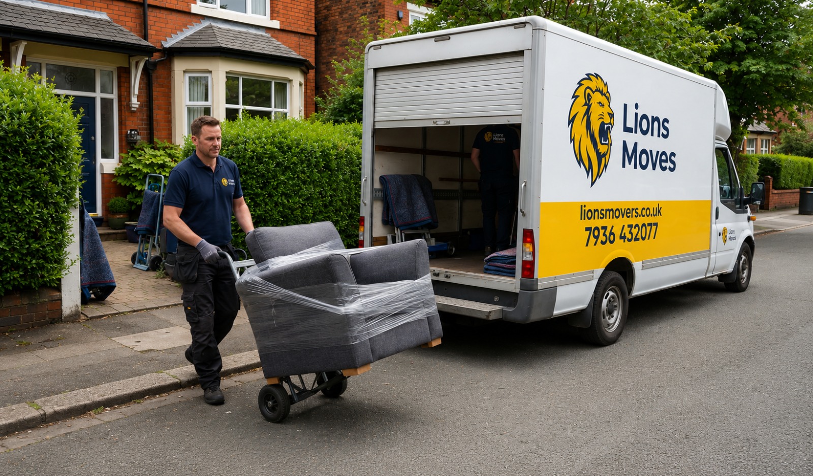 top House removals Central London