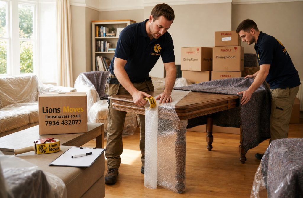 Packing and removals Canterbury
