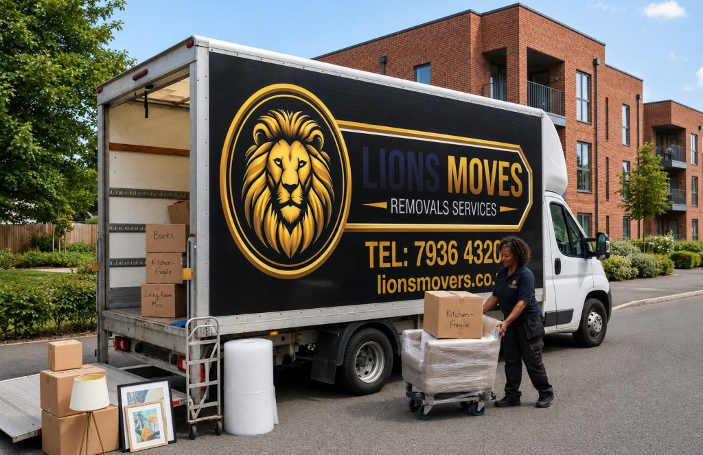 Office removal service Ashford