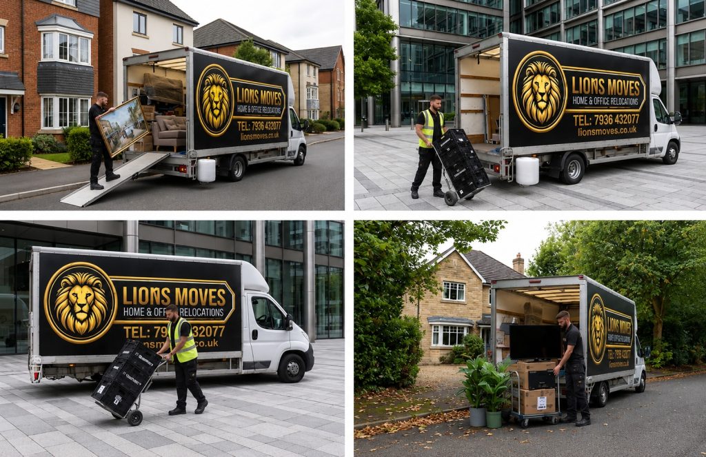 Reliable removals services Sevenoaks