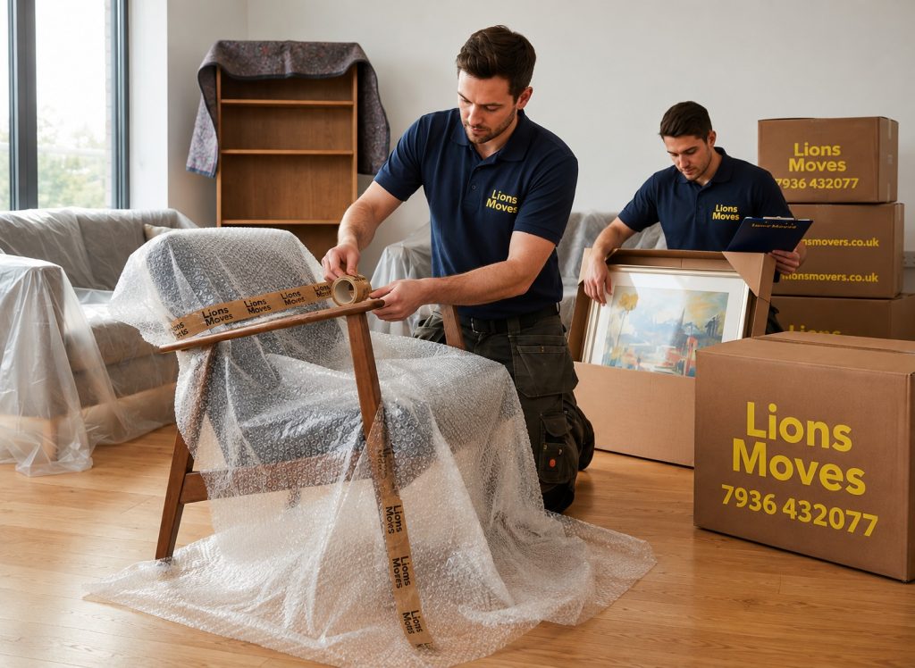 Home moving services in Maidstone