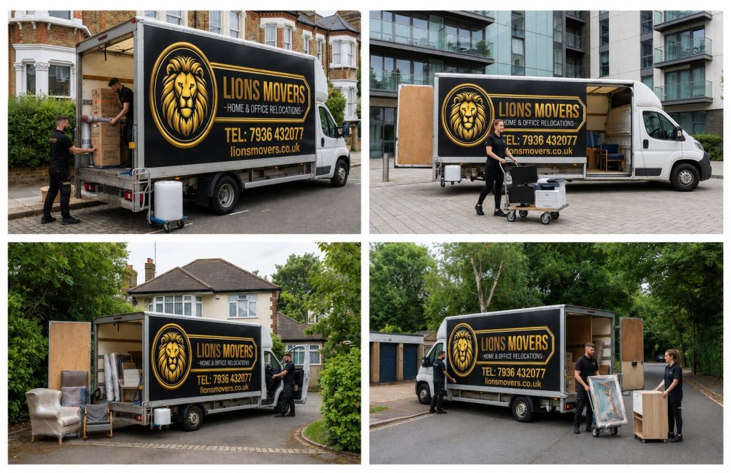 Maidstone house moving services