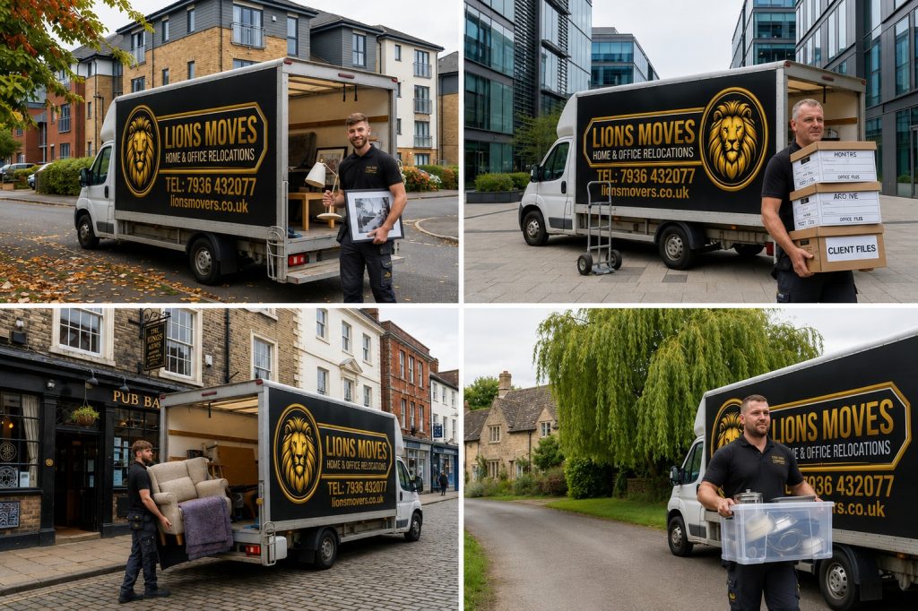 Experienced house removal team West London
