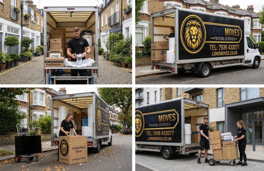 Experienced Removals East London movers