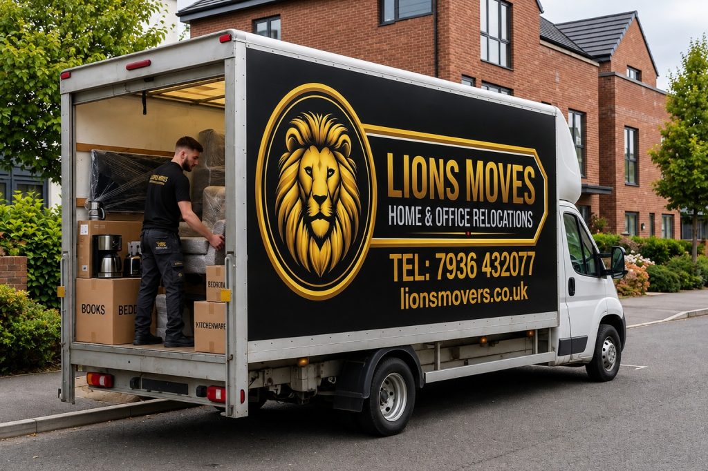 Man and van removals Canterbury
