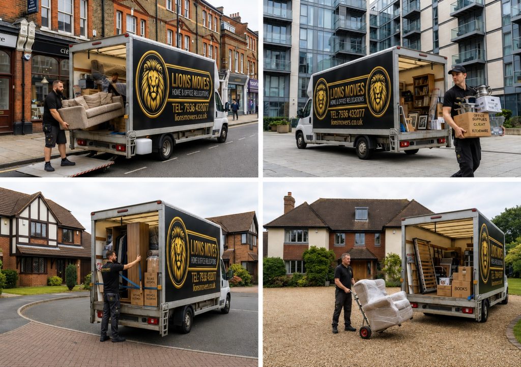 Trusted local movers in Folkestone