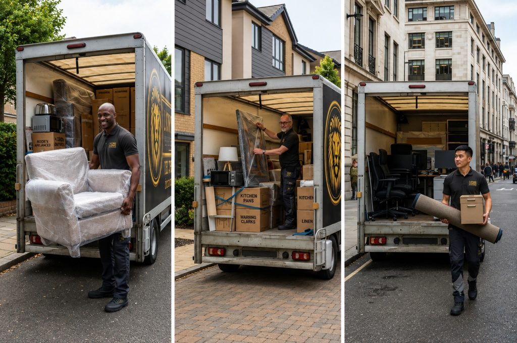 Expert removals team in Folkestone