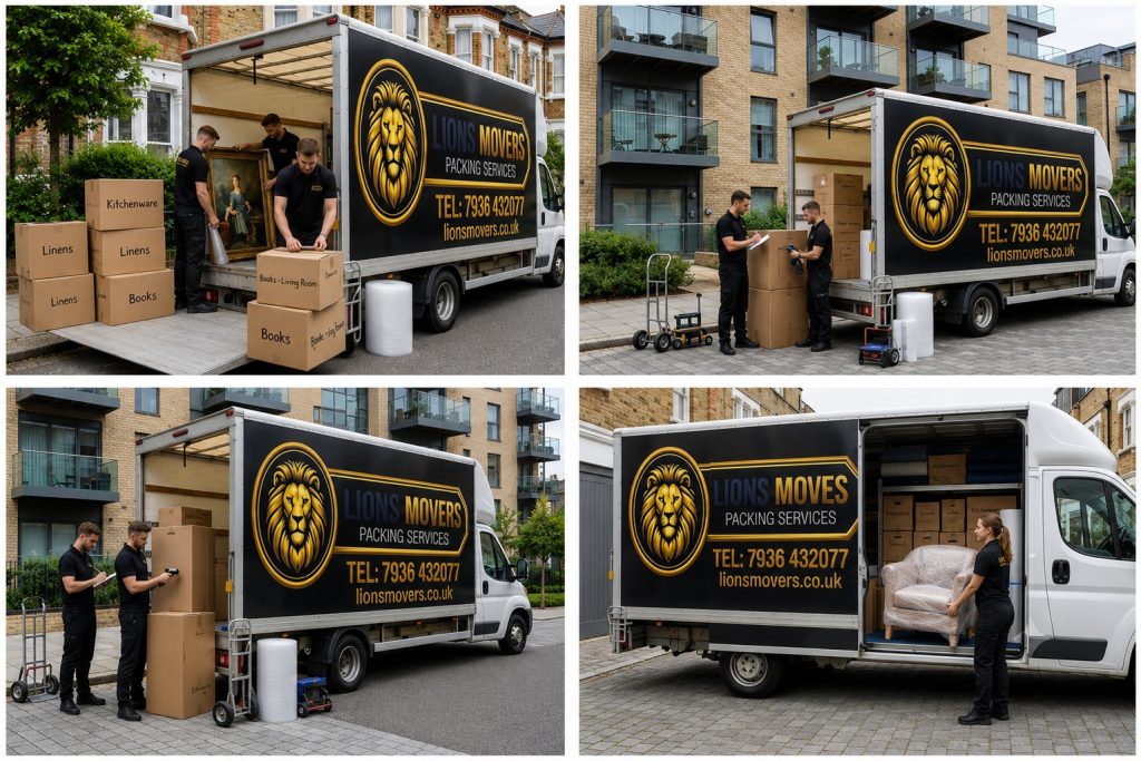 Expert removals team in Maidstone