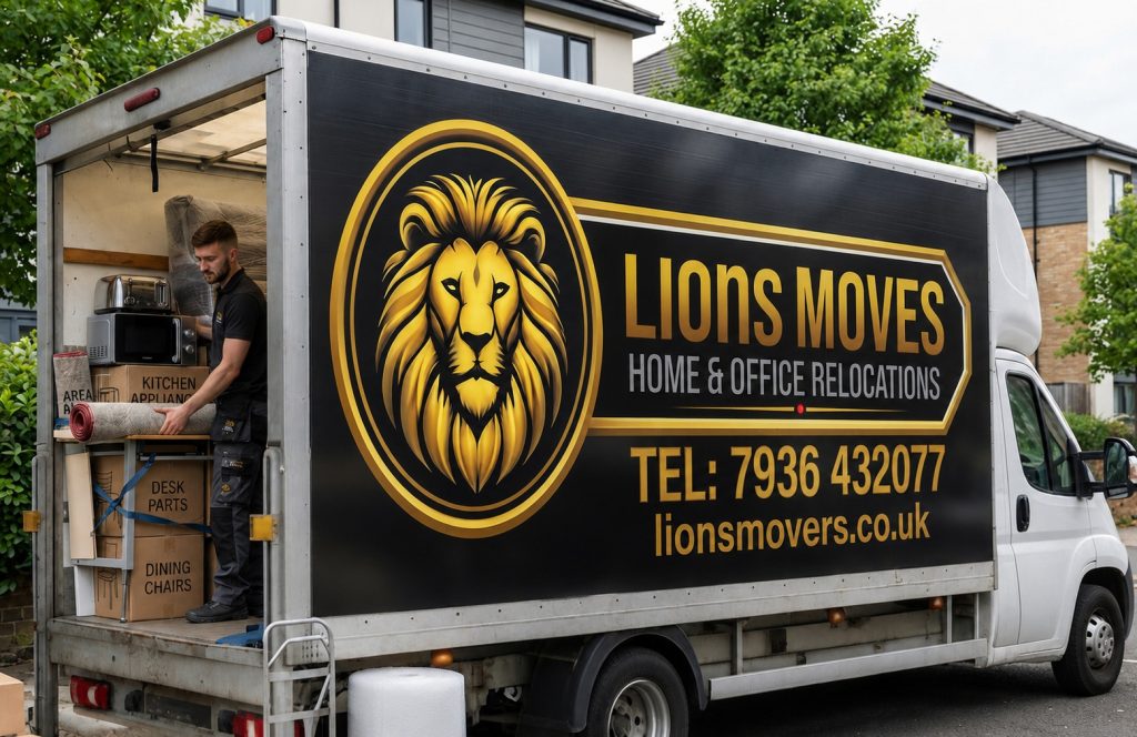 House moving team in Dartford