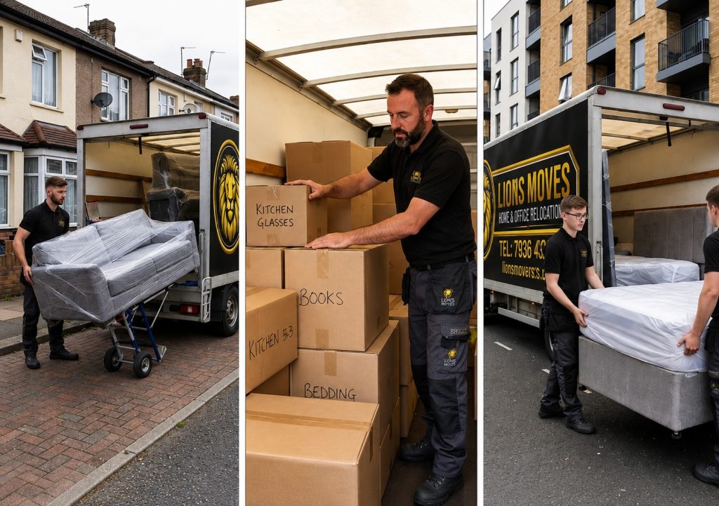 Residential movers Central London