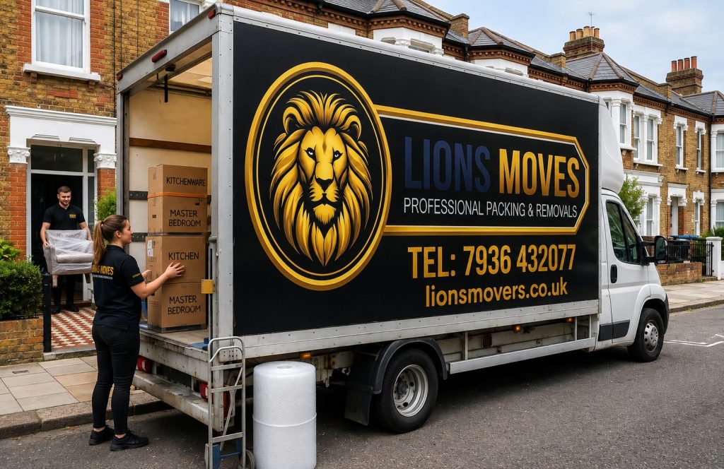 Affordable removals North London