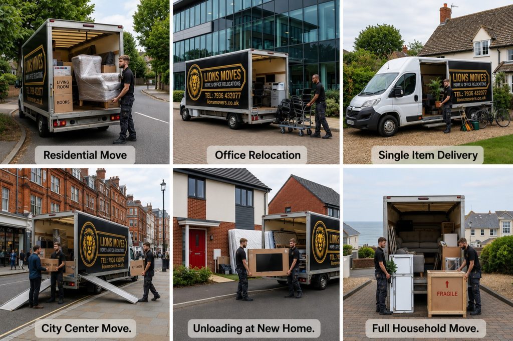 Emergency removals services in Folkestone
