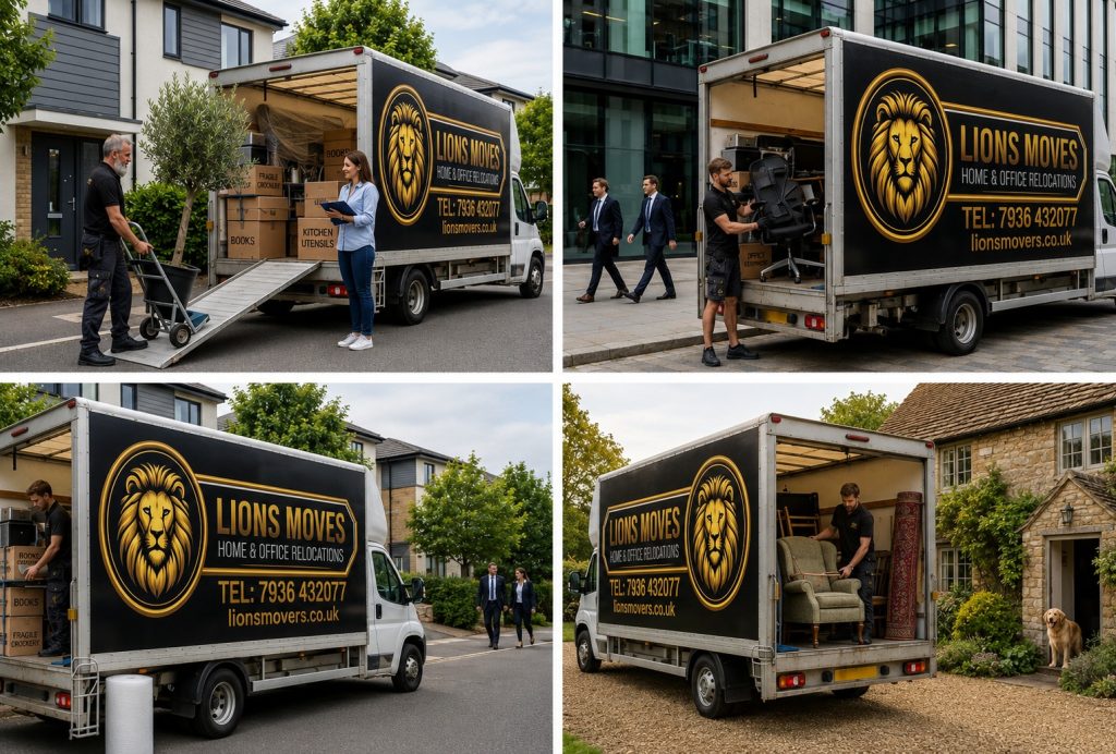 House removals in South East London