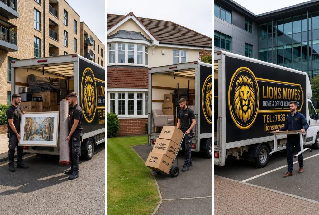 Packing and removals services in Folkestone