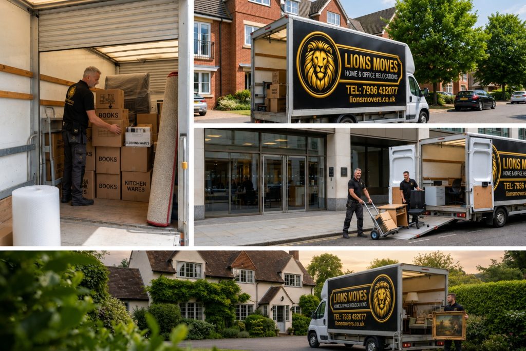 Local house movers in Sevenoaks