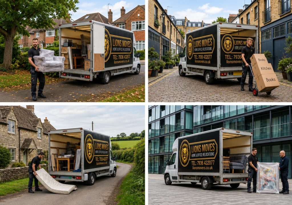 Local removals company South East London