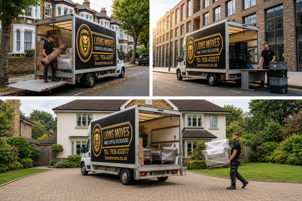 Central London removal team