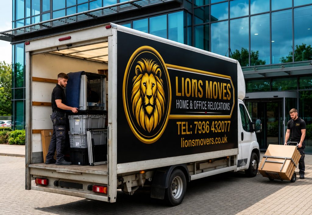 Office removals services in West London