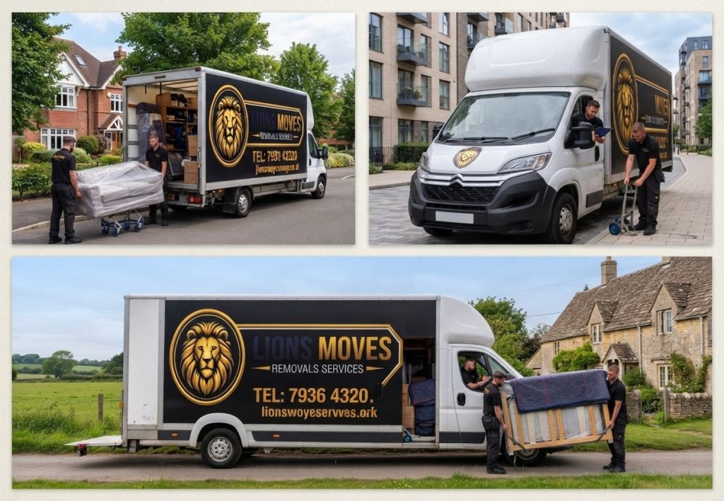 Experienced Local Removal Movers