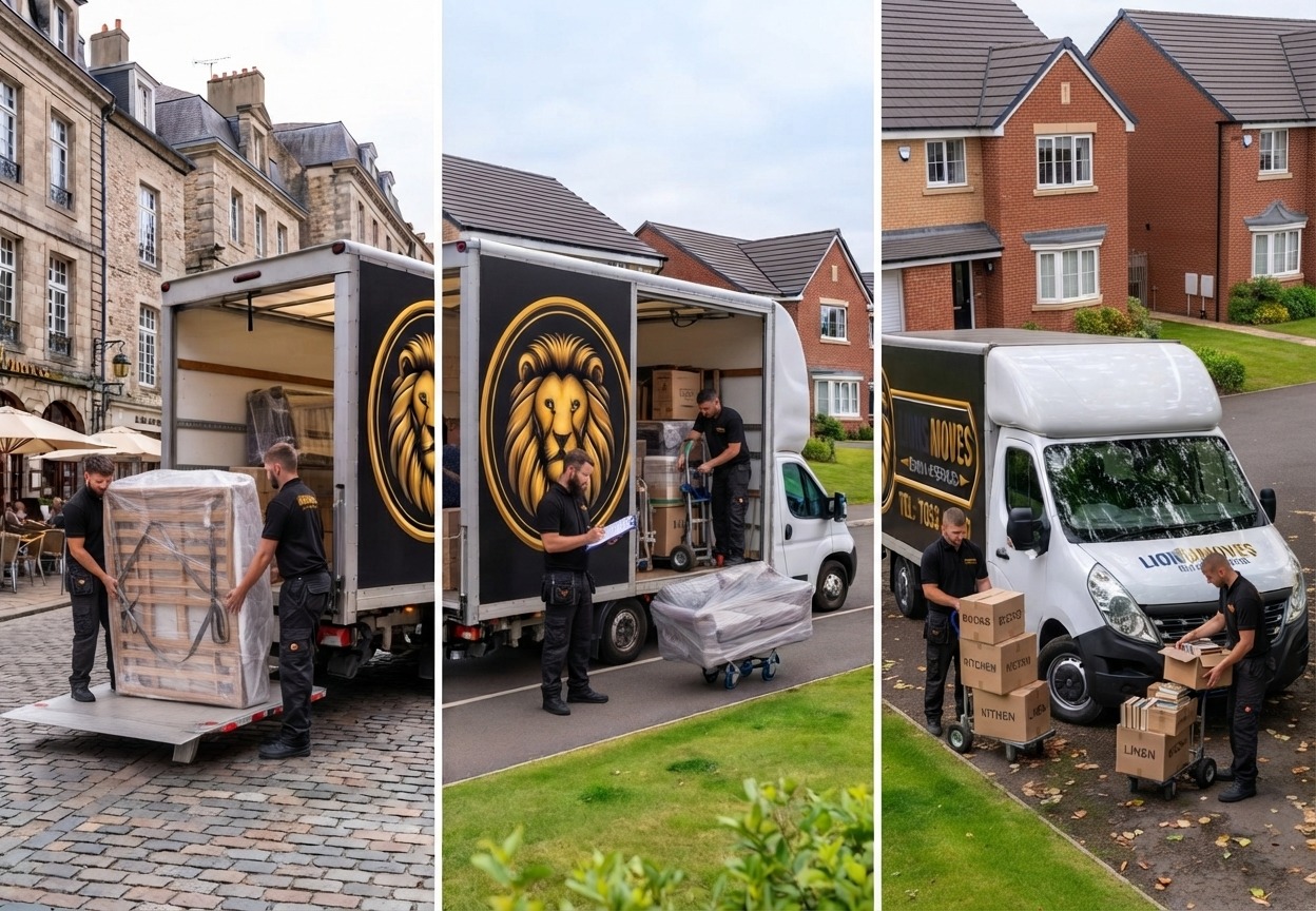 Flat removal service for apartments