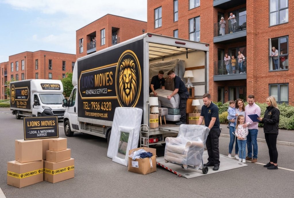 Fast Same Day Removals service for apartment moves