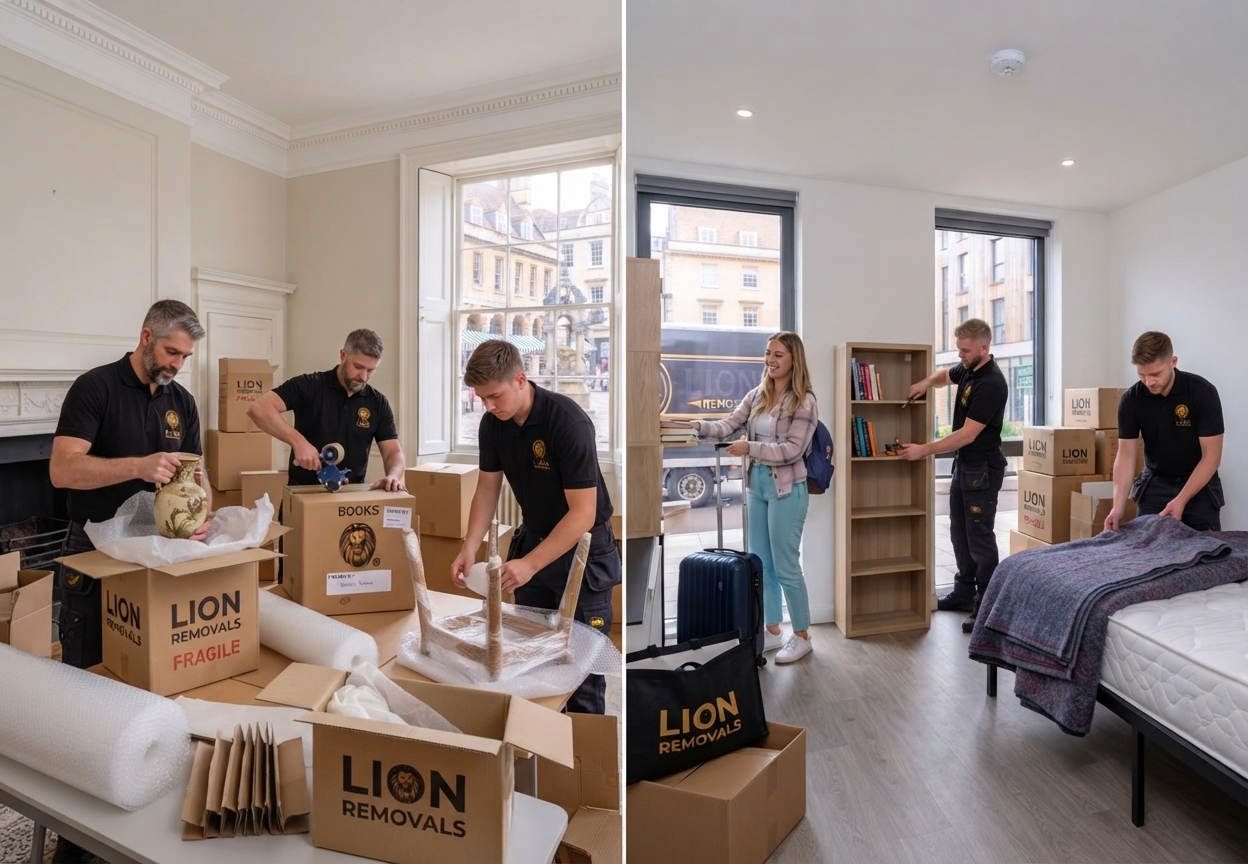 Safe and Secure Packing Services for Moving