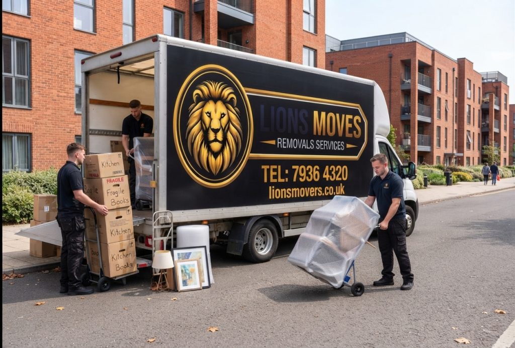 Same Day Removals experts moving household furniture