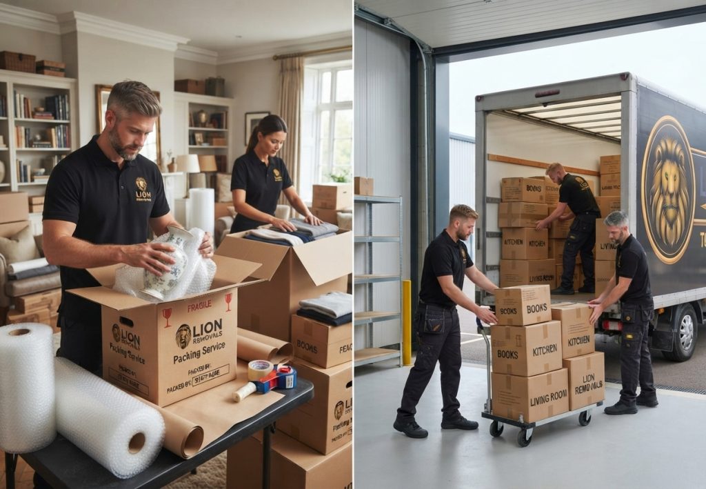 Affordable Packing Services for Home Relocation