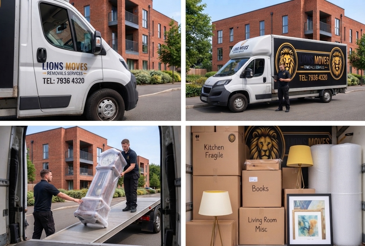 Professional Same Day Removals team loading furniture