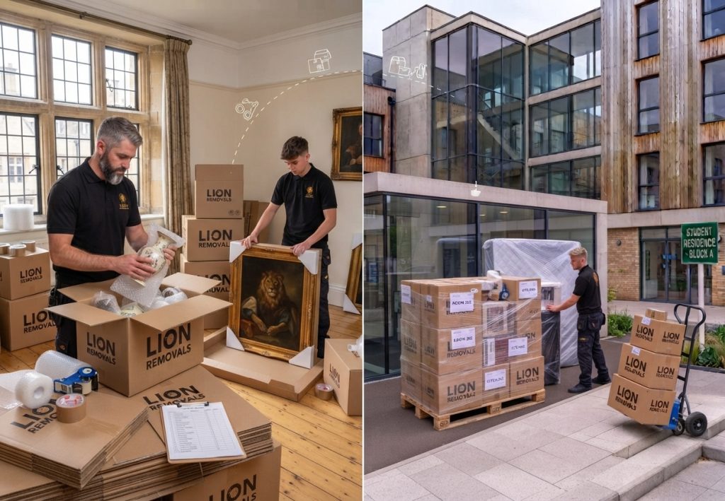 Expert Packing Services for Moving