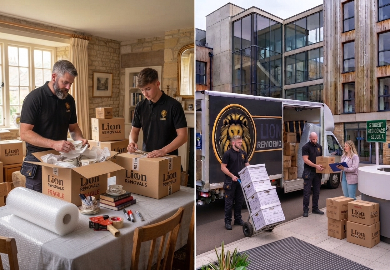 Reliable Packing Services for Residential Moving