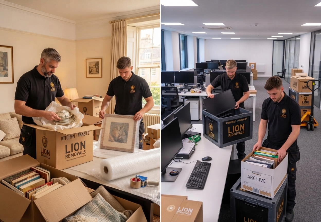 Professional Packing Services for Home Moves