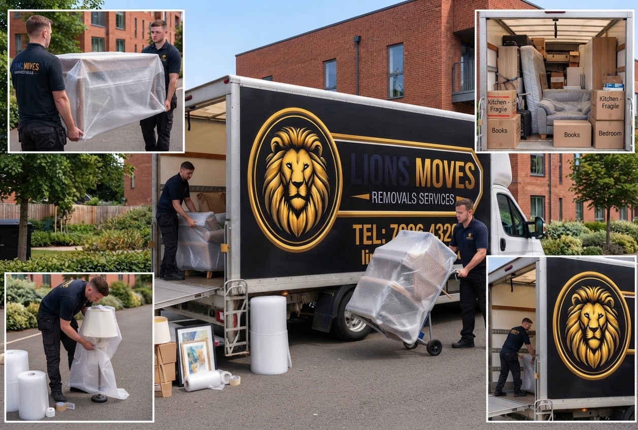 Same Day Removals service for fast home moves