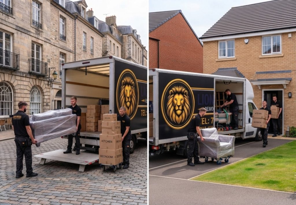 Safe flat removal and relocation service