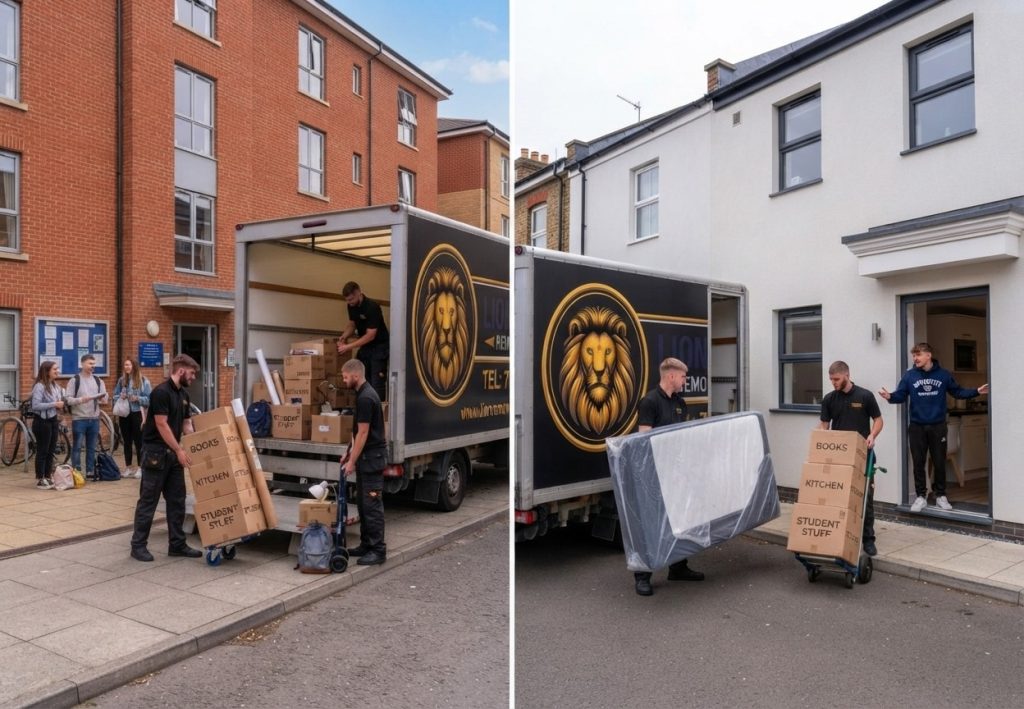 Student moving service
