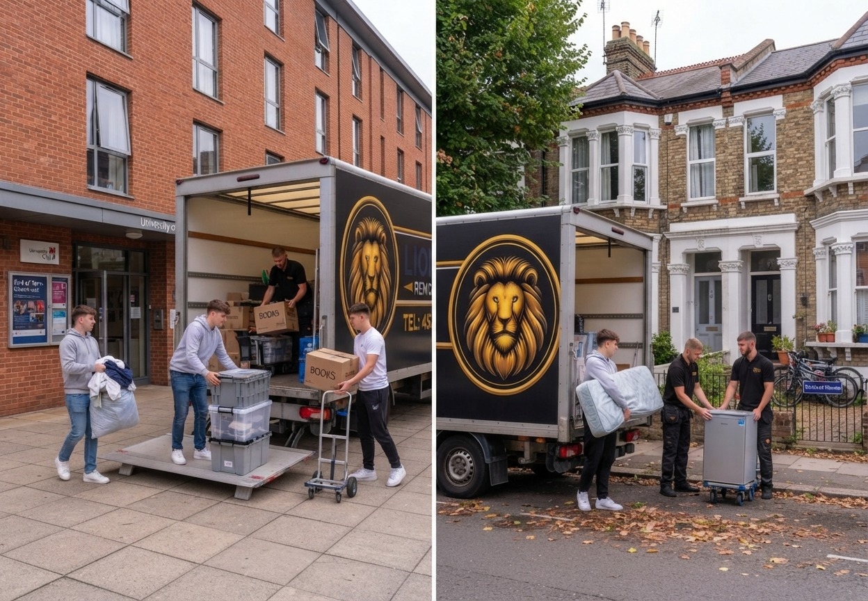 Student removals service for university students